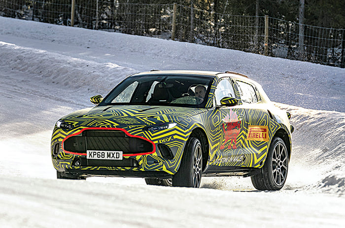 2019 Aston Martin Vantage review, test drive